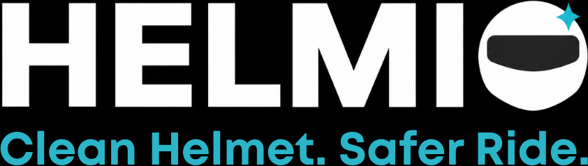 Helmio — Clean Helmet. Safer Ride.